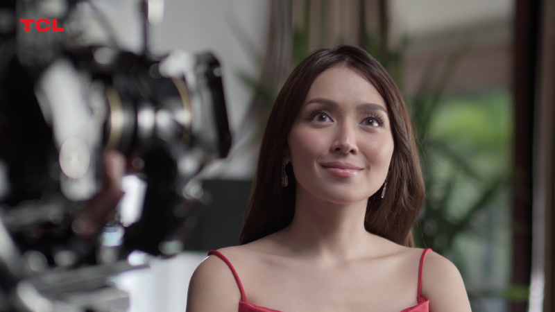 Kathryn Bernardo teases TCL's newest QLED TV C series!