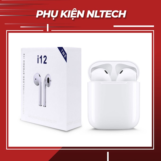 [ HÀNG CAO CẤP ] TAI NGHE INPODS I12 - LỖI ĐỔI MỚI TRONG 30 NGÀY