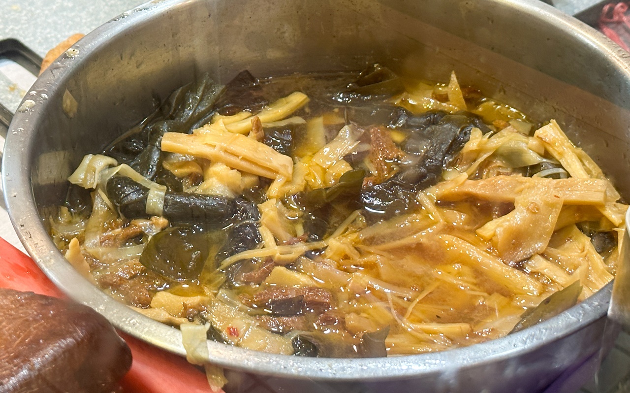 回家素麵食~土城素食、捷運土城站素食