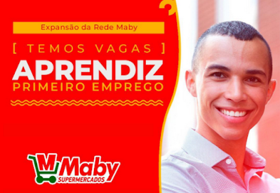 Maby seleciona Aprendiz Primeiro Emprego dia 21 de outubro em Cachoeirinha