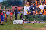 Pembukaan Bupati Cup IV di Toraja Utara, Yohanis Bassang Turun Langsung ke Lapangan