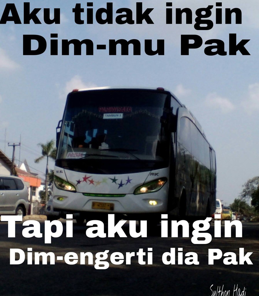 Kumpulan Meme Terlengkap Kumpulan Meme Bus