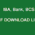 IBA, Bank, BCS, Govt Job PDF Book Download (New Edition Book)