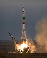 Expedition 19 Launch