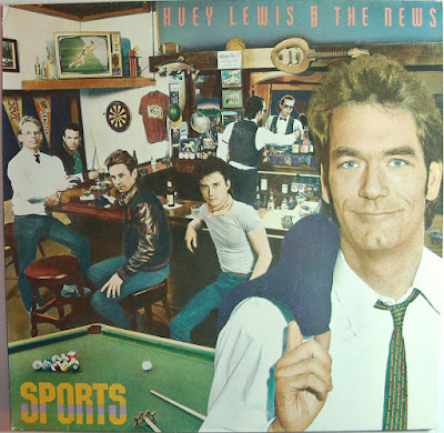 Sports by Huey Lewis & the News album cover