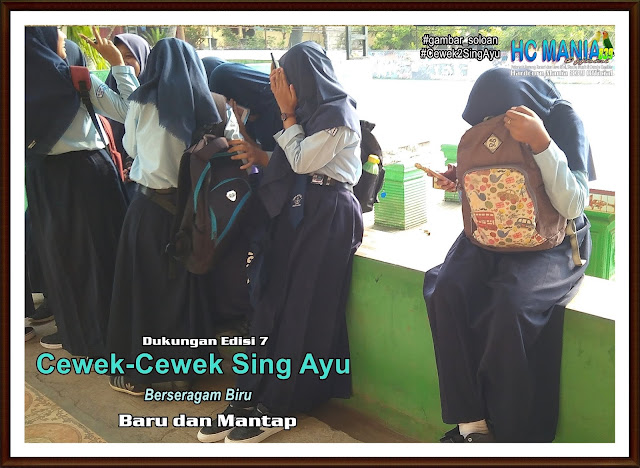 Gambar Siswa-Siswi SMA Negeri 1 Ngrambe Dukungan Edisi 6, 6.2 dan 7 - Buku Album Gambar Soloan Edisi 8