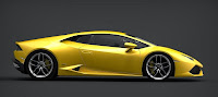 Lamborghini Huracán LP 610-4 (2014) Side