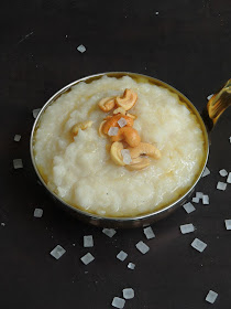 Sugar candy Rice, Kalkandu Pongal