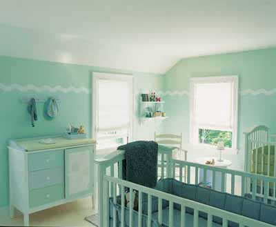 Decorated Baby Rooms on Habitacion Decorada Tipo Nursery   La Habitacion Del Bebe