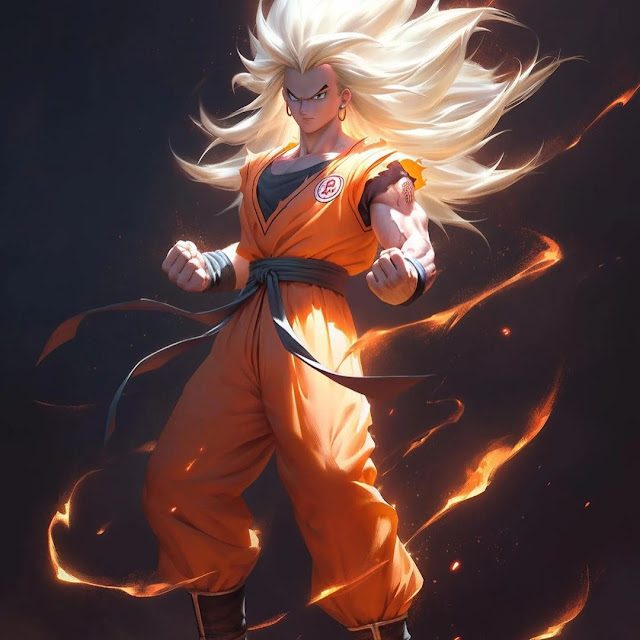 Dragon Ball Goku Artwork