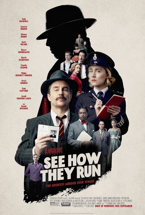 أنظر كيف يهربون See How They Run (2022)