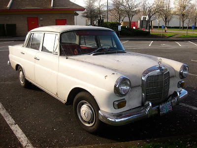 1968 MercedesBenz 200D Sedan benz 200