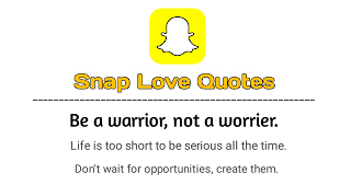 Snapchat quotes