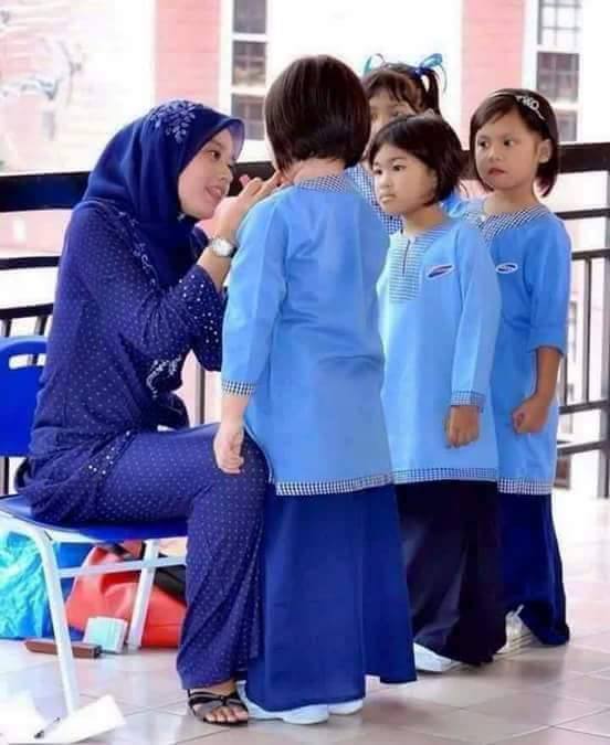 Gambar-Gambar Cikgu Comel Untuk Tatapan 