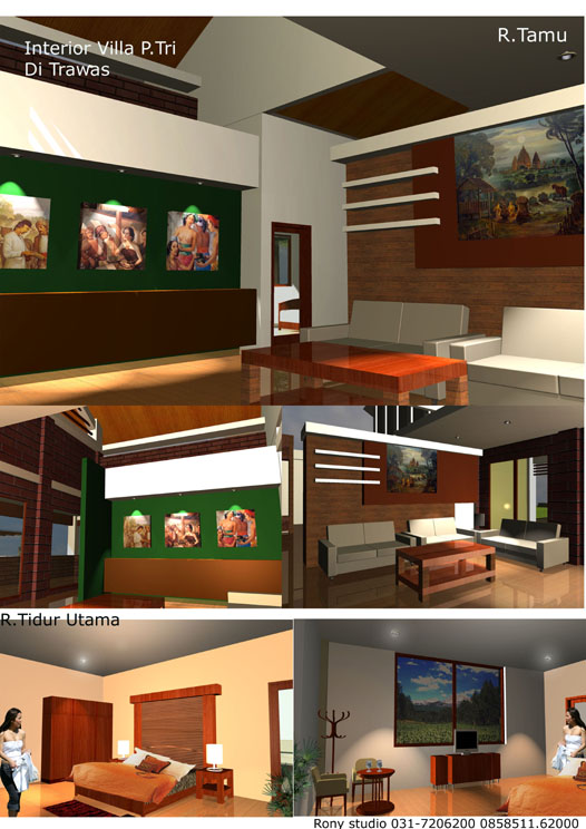 Contoh Desain Interior Apartemen Minimalis