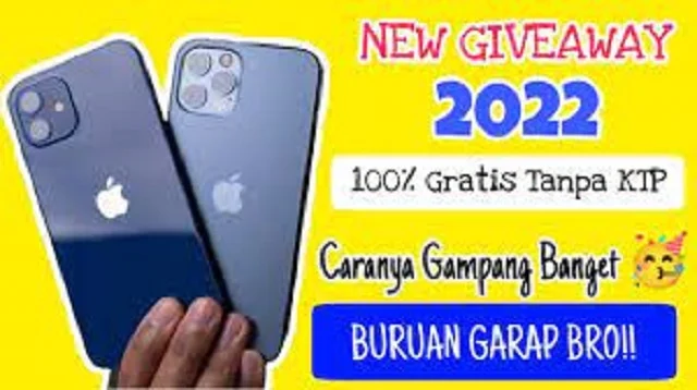 Mau HP Gratis Klik Disini