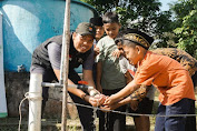 IZI Riau Resmikan Sumur Bor di Musholla Syekh Burhanuddin Rumbai Barat