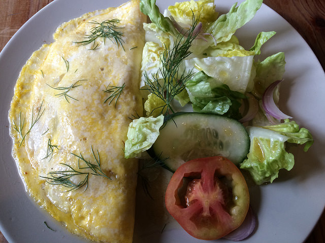 Country French Omellete