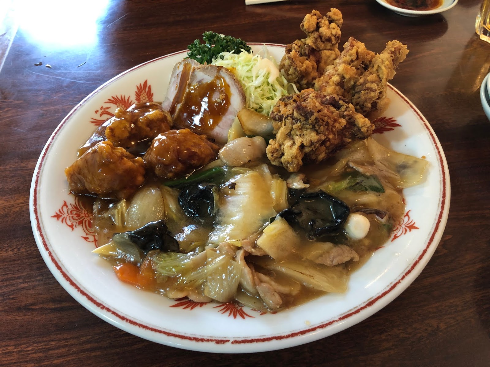 今晩どこ行こ 安くて美味しいお店を探してます 中華料理昇仙でチャンポン 太秦