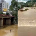 VÍDEO: ASSALTANTE SE JOGA EM RIO PARA FUGIR DA POLÍCIA