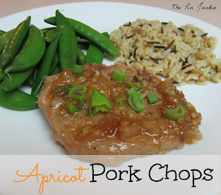 apricot glazed pork chops