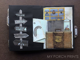 Make This Wizard Envelope Journal from My Porch Prints