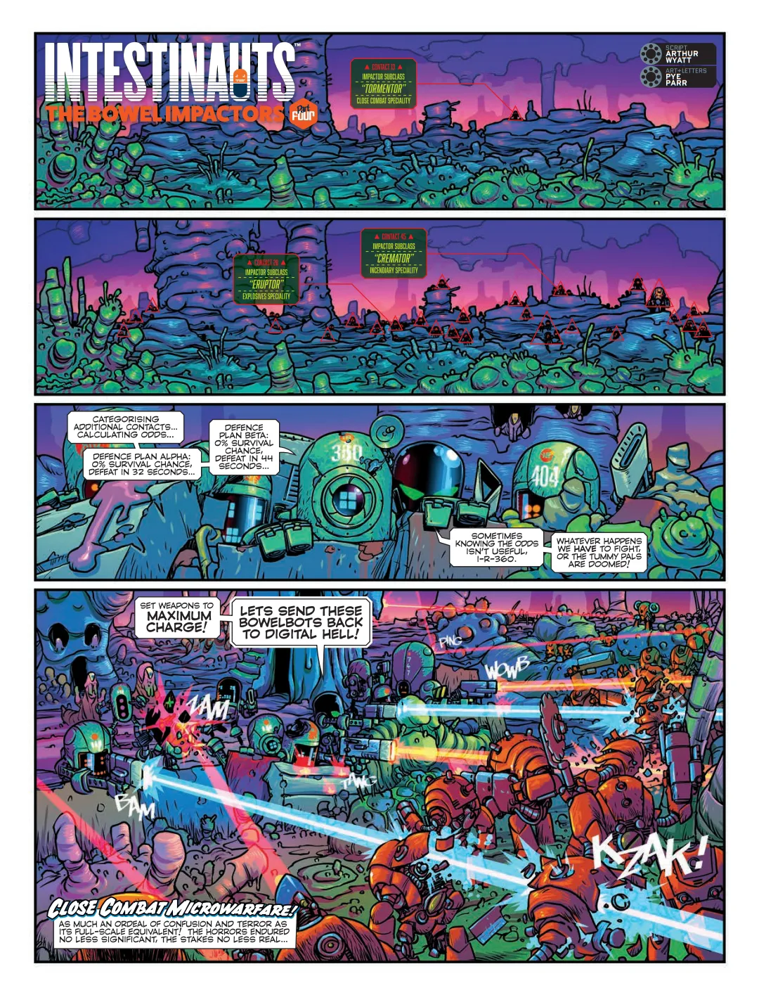 2000 AD Prog 2278 - Intestinauts