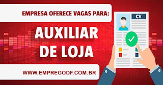 Auxiliar de loja