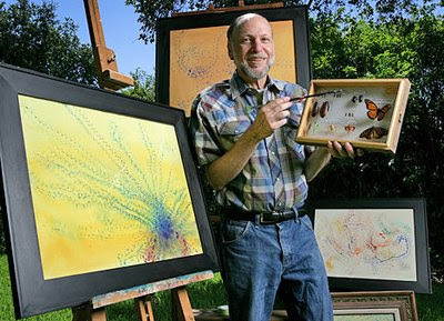 Meet artist Steven Kutcher the bugs painter