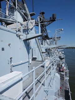 Saginaw Valley Naval Ship Museum USS Edson