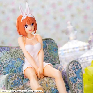 Chokonose Premium Figure Nakano Yotsuba - The Quintessential Quintuplets, Sega