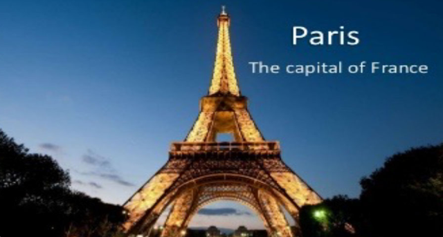 What is the capital of France?