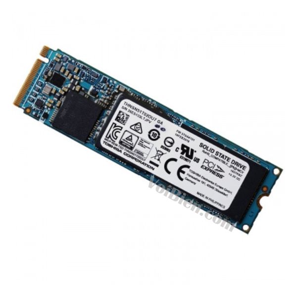 Ổ Cứng SSD NVME TOSHIBA 512GB Giá Rẻ