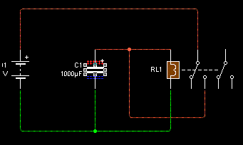 Flash Relay Circuit Diagram