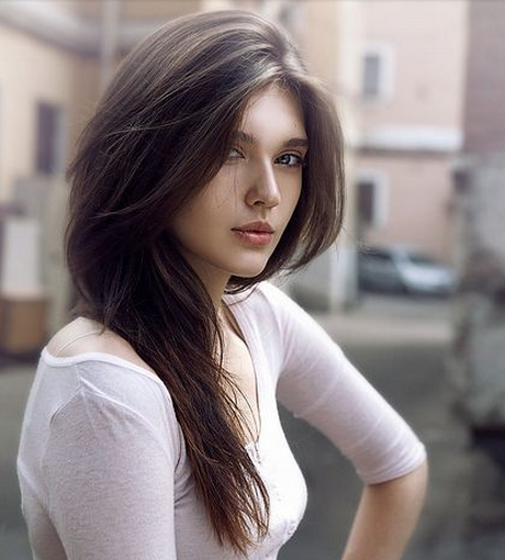 7 style rambut wanita model panjang