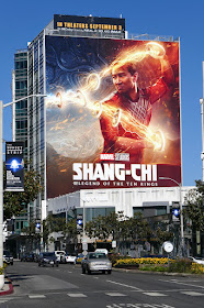 Shang-Chi Legend of Ten Rings movie billboard