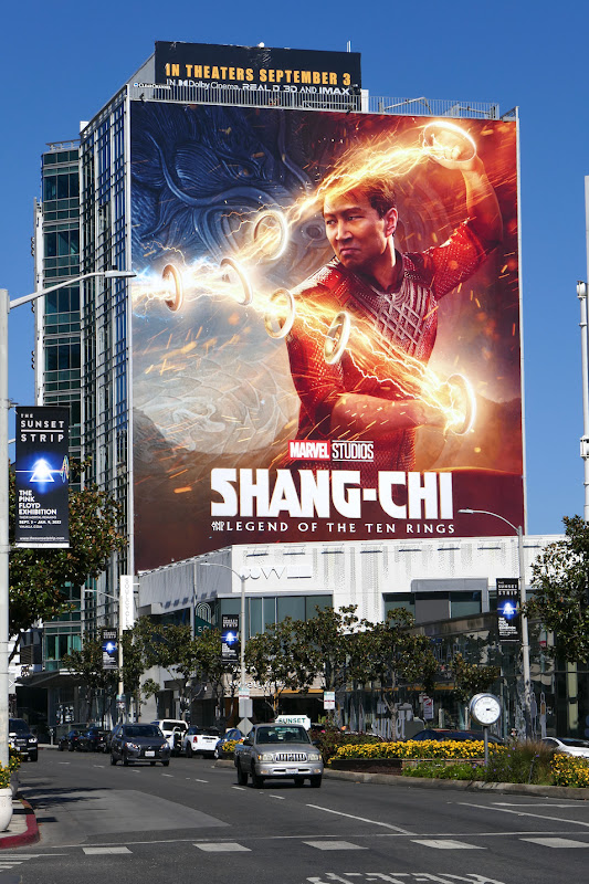 Shang-Chi Legend of Ten Rings movie billboard