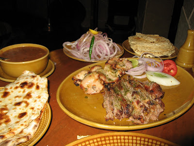 Kabab Platter at Peshawar, Grand Maratha Mumbai