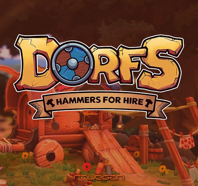 El juego argentino Dorfs: Hammers for Hire ya se encuentra disponible en Steam.