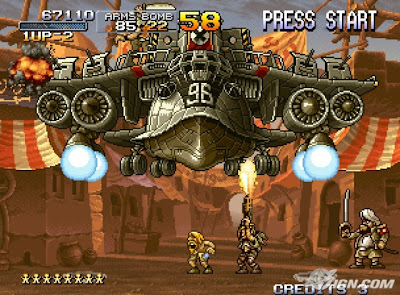 Metal Slug Game Collections