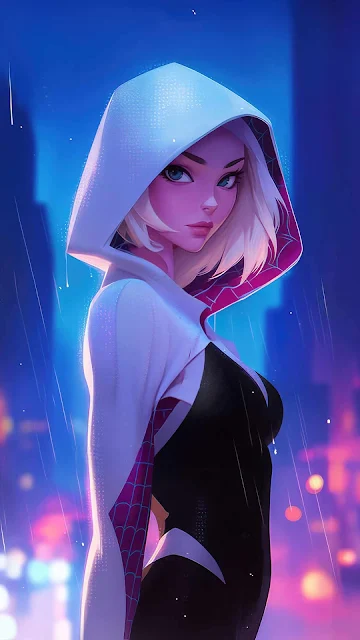 Gwen Stacy Free HD Wallpapers For Desktop And Phones