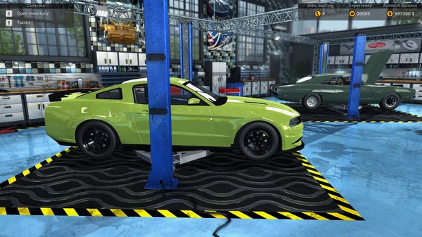 Car Mechanic Simulator 2015 Visual Tuning [Game Simulasi Memperbaiki Mobil]