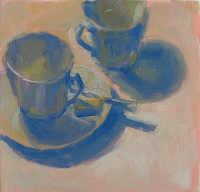 jean-francois rolinat daily painting cafe coffee peinture