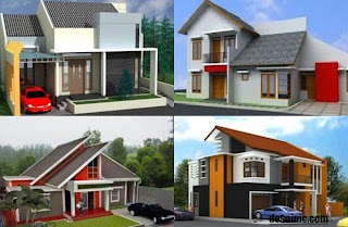 Memilih bentuk dan Model Atap Rumah 