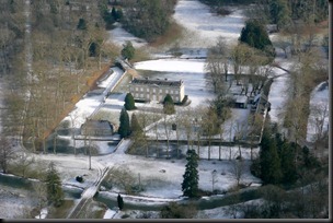 Vol par temps froid et un peu de neige 097