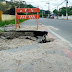 Crateras, lixo e desrespeito: como estão as ciclovias do norte da Ilha