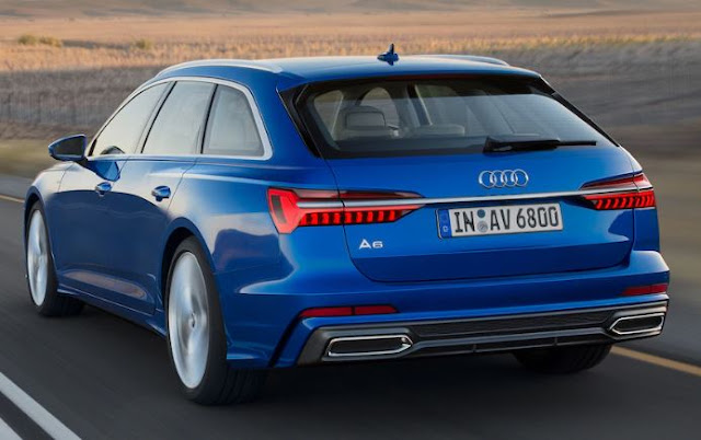 2019 AUDI A6 AVANT FORBIDDEN FRUIT REVIEW