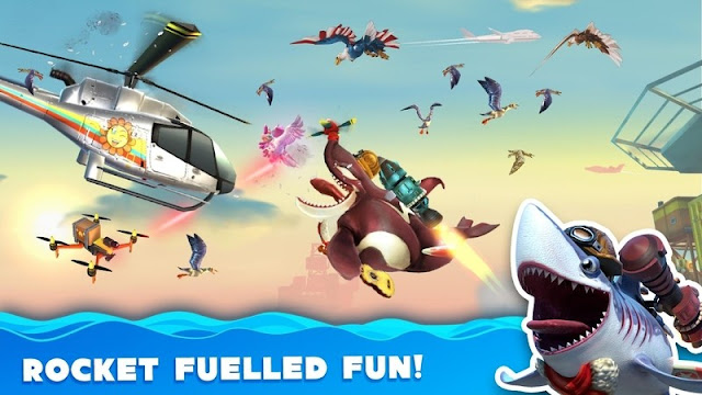 Download Hungry Shark World APK + MOD zona-games.com