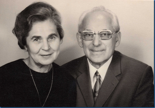 Pastor Erwin Matthia & Gattin