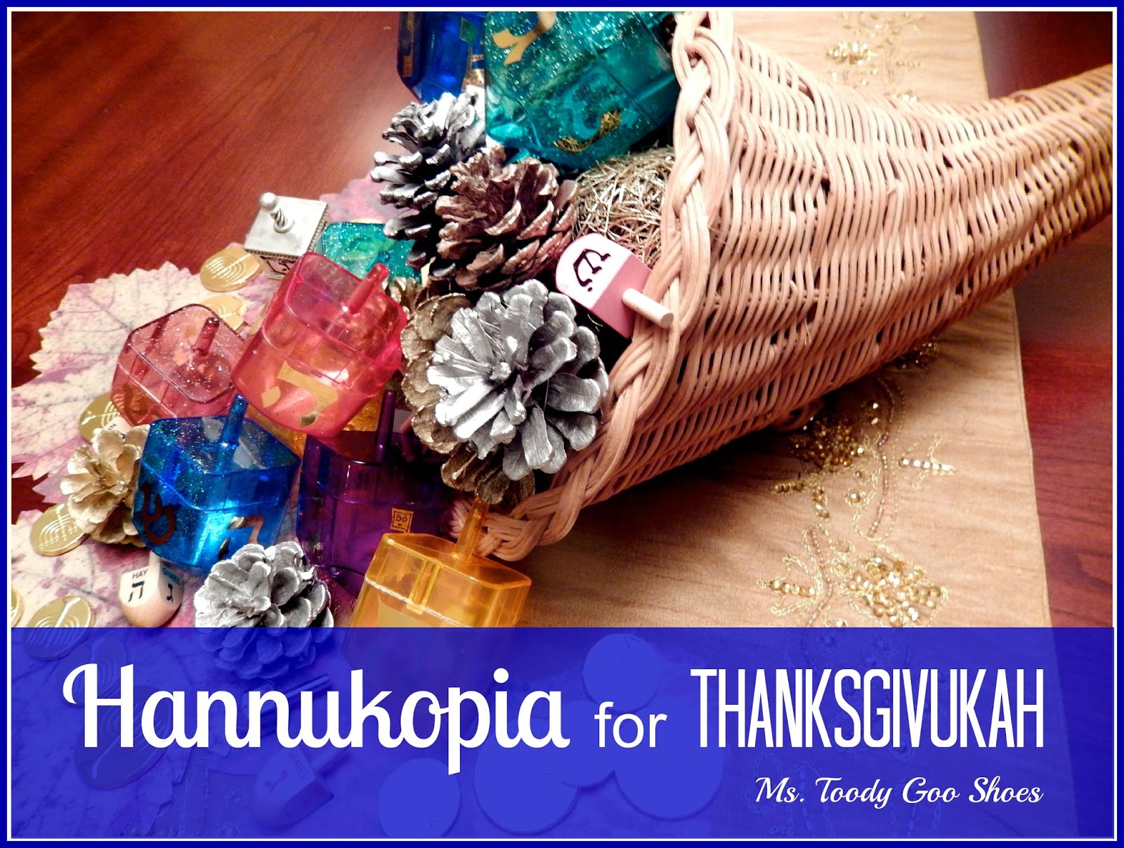 The Hannukopia - A Thanksgivukah Centerpiece  by Ms. Toody Goo Shoes